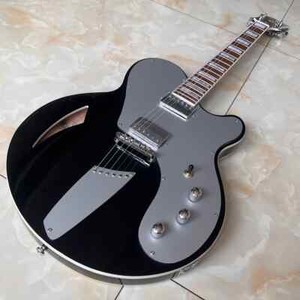Semi Hollow Electric Guitar Motor Style Custom Graphic Empire Tuners