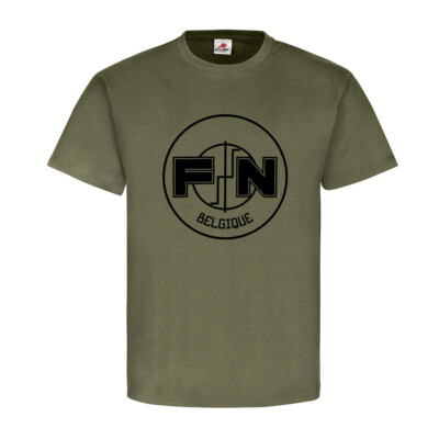 FN Belgique Fabrique Nationale Herstal Fan Belgien Waffenfabrik - T Shirt #18602