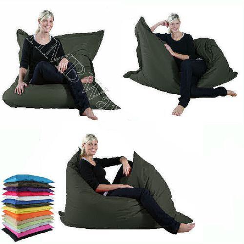 Sitzsack Riesen Sitzkissen XXL 140x180 Outdoor 16 UniFarben Länder + Deutschland - Bild 14 von 23