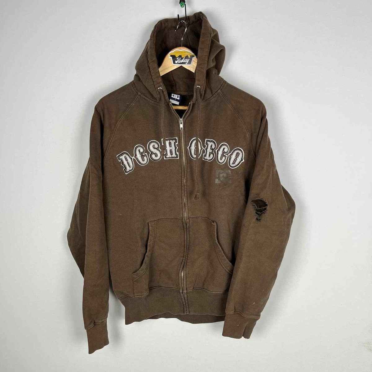 dc hoodie zip up