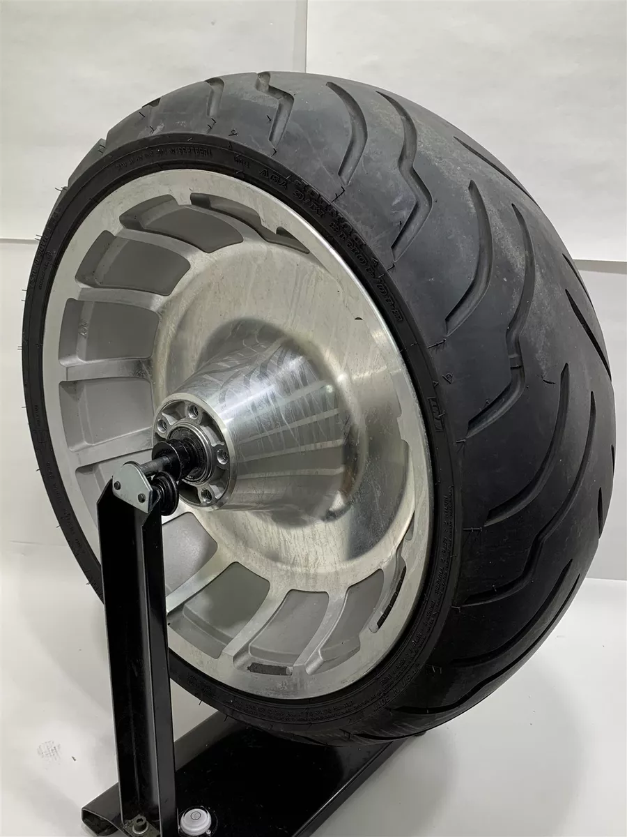 Fatboy clearance rear wheel