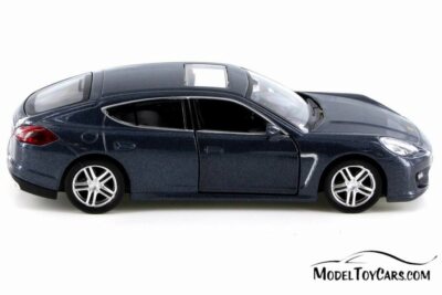 Porsche Panamera Turbo, Gray - RMZ City 555002 - Diecast Model Toy
