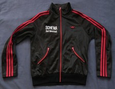 Adidas Jacket Vintage Retro Tracksuit Top Old School Track Jacket Coat 80s 50