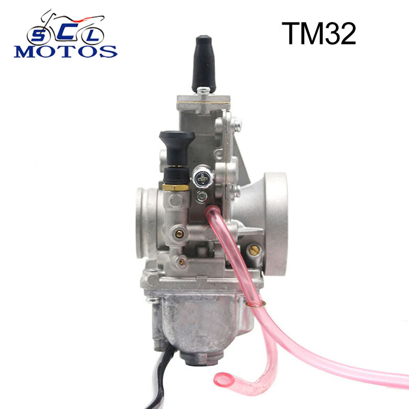 Mikuni TM 32mm Flat Slide Carb Carburetor For YAMAHA DT200WR