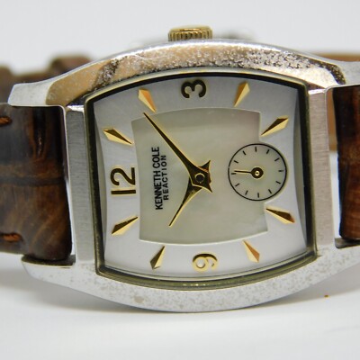 Kenneth Cole Reaction KC2387 Genuine Leather Quartz Women's Watch