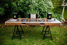 DJ Table/ Desk for Pioneer CDJ's, Technics, DJM 900 (Equipment not included) 