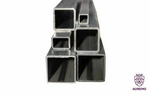 Vierkantrohre aus Stahl 