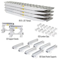 4-Bunk Modular Drop Step Deck Load Leveler 23...