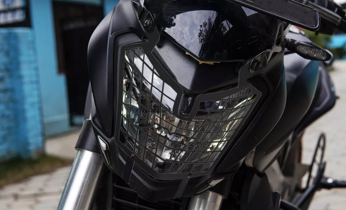 Motorcycle Headlight Protector Cover Guard For BAJAJ DOMINAR 250