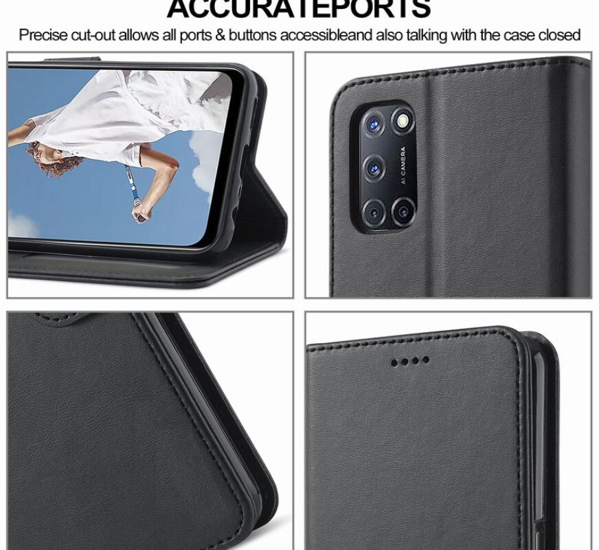 Flip Leather Case for Motorola Moto E13 G13 G23 E20 E30 Wallet