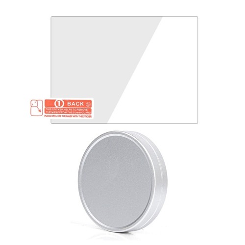 Protective Front Lens Cover Tempered Glass Protector for Evo Camera Accurate Fit - 第 9/14 張圖片