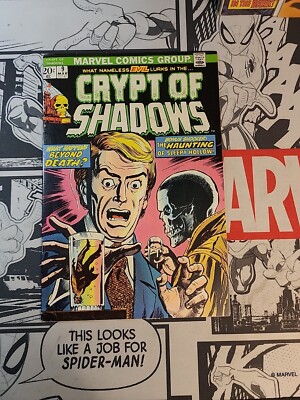 Crypt of Shadows(1973)#9 FN Haunting of Sleepy Hollow