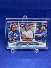 VLADIMIR GUERRERO JR RAMIREZ TELLEZ 2018 BOWMAN CHROME ATOMIC REFRACTOR #D /150