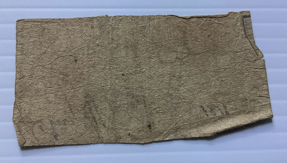 The City Of Petersburg, Ten Cents Banknote 1862, Civil War Era, Rare, 2 1/2" L - Image 4 of 4