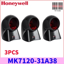 Honeywell Orbit MK7120-31A38 USB Omnidirectional Laser Barcode Scanner 3PCS
