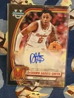 You Pick! 2024-25 Bowman Chrome U Inserts & Black Wave Stars & Rookies! Auto!!