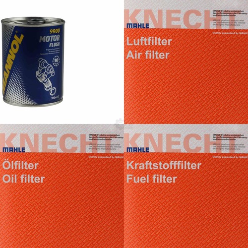 MAHLE SET CONFEZIONE Filtri per Opel Astra F Caravan 1.7 EUR 60,21