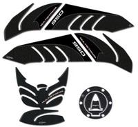 Kit Aufkleber Tank Schutz Kompatibel Mit Motorrad Ducati Multistrada 950 Ab 2017