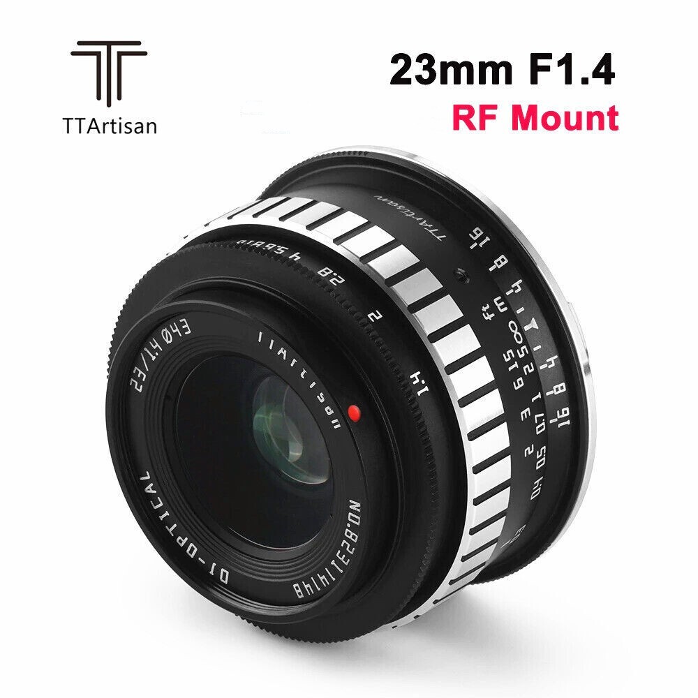 TTArtisan 23mm F1.4 Large Aperture Lens For Leica L SL CL TL