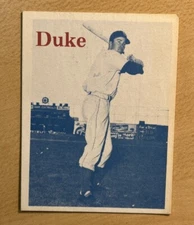 Duke Snider 1974 TCMA Card