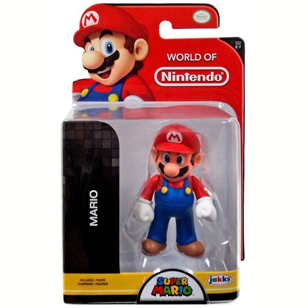 World of Nintendo Series 2-7 SUPER MARIO BROS Mini Figure Jakks  Pacific NIP