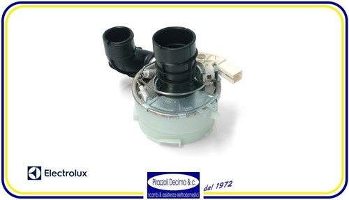 Resistenza Calotta Motore Motopompa Lavaggio Lavastoviglie Rex Electrolux AEG - Foto 2 di 6