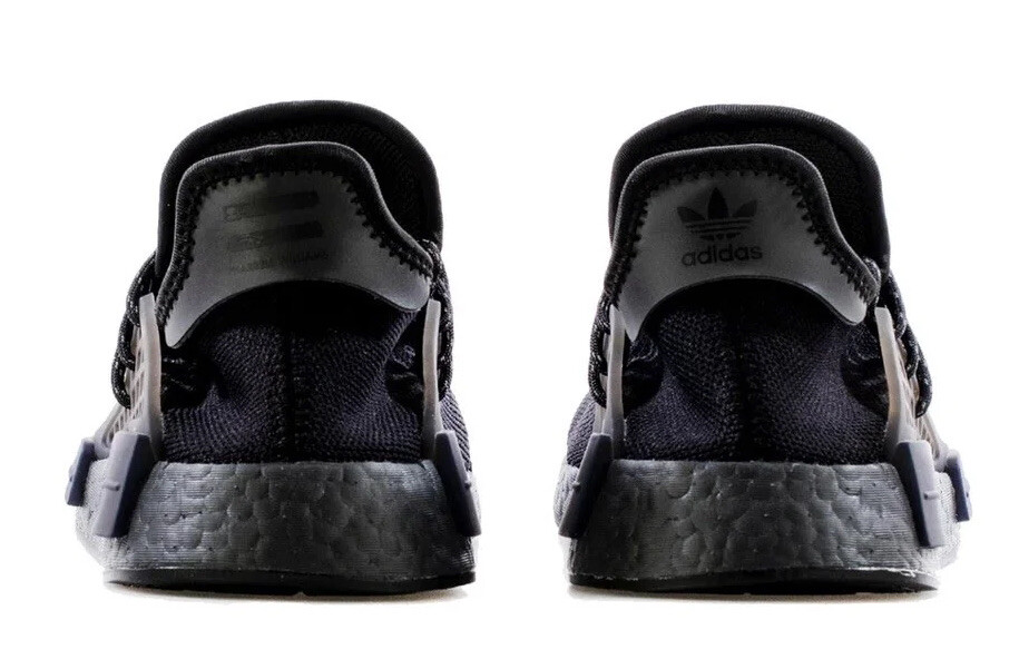 hu nmd core black resell