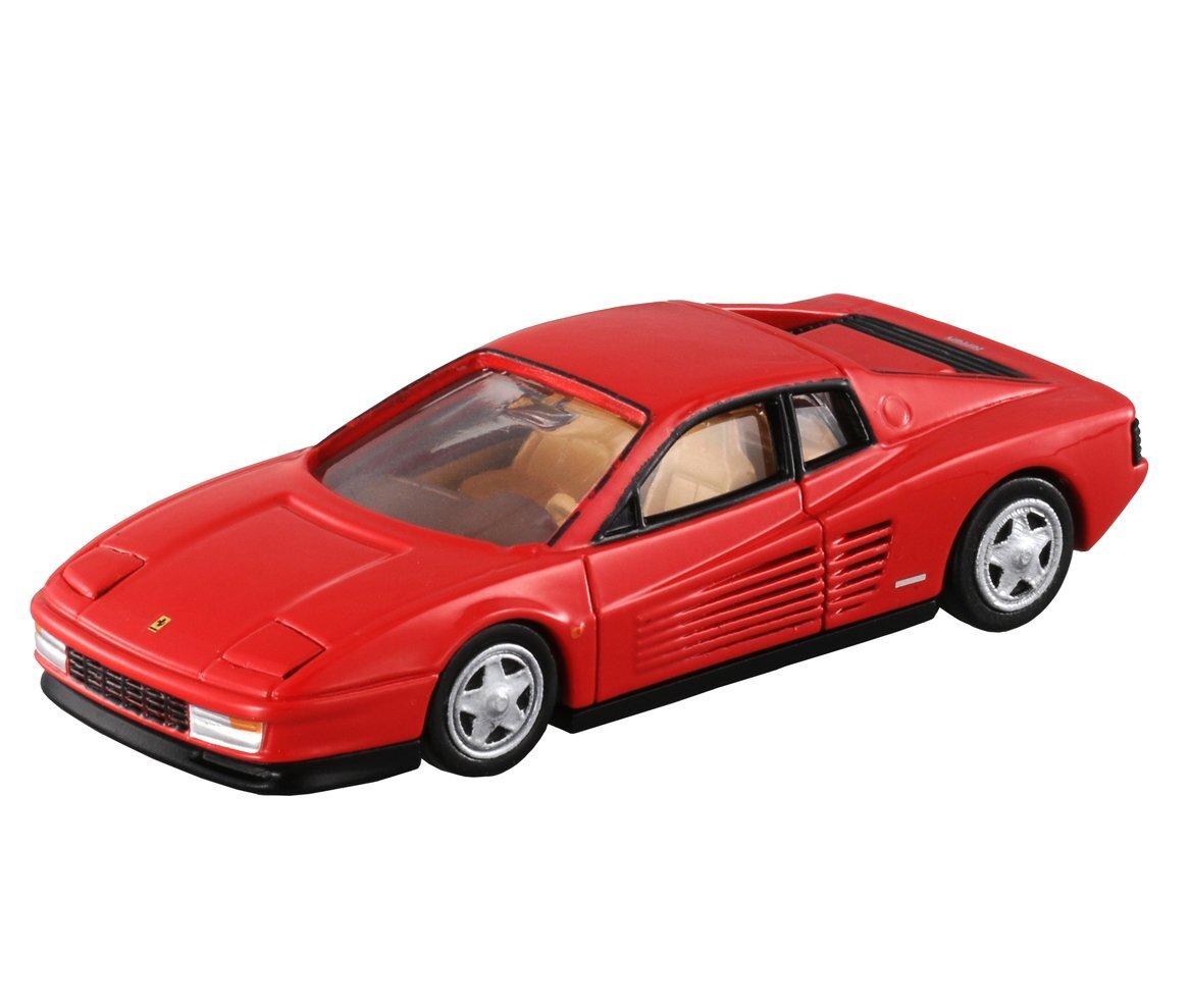 Ferrari Testarossa ミニカー 赤 Takara Tomy Tomica Premium No.06 Ferrari Testarossa Red