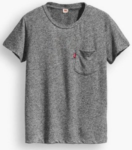 tee shirt levis gris
