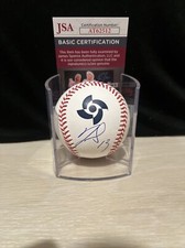 Ronald Acuna Jr. Autographed Official 2023 World Baseball Classic Baseball JSA