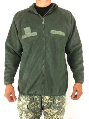 us army fleece jacket