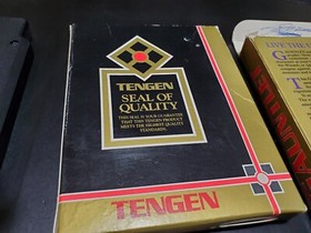 Gauntlet (Nintendo NES, 1985) TENGEN! COMPLETE! TESTED! NO POSTER! FREE SHIPPING