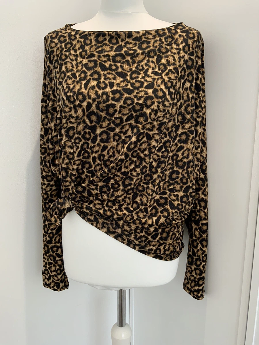 Leopard print lounge suit sales