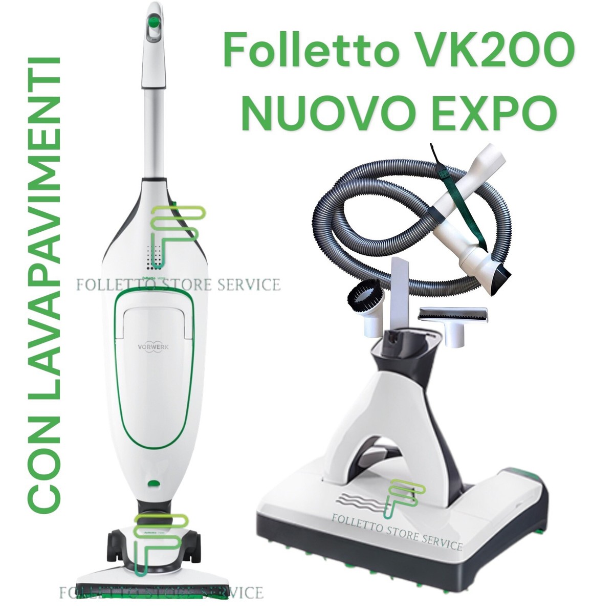 MOTORE CERTIFICATO VK130 VK131 COMPATIBILE 750w X ASPIRAPOLVERE VORWERK - Foto 5