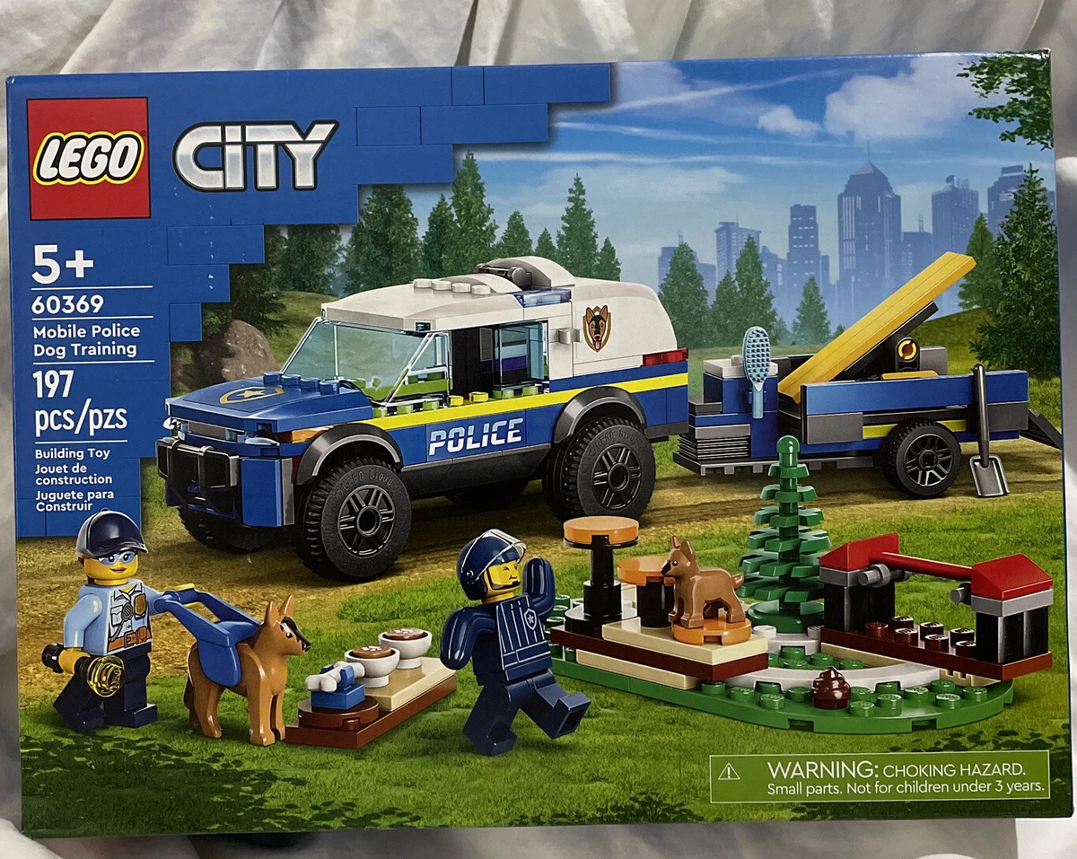 Lego police hot sale dogs