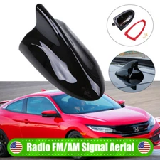 Fits Hyundai Sonata 1990-2016  2015 Black Car Shark Fin Antenna Roof Radio AM/FM