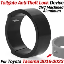 For Toyota Tacoma 2016-2023 Tailgate Anti-Theft Security Lock w 2 Screw Aluminum
