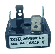 Vishay 36MB100A IOR E.62320 4 pin Single Phase Power Bridge Rectifier