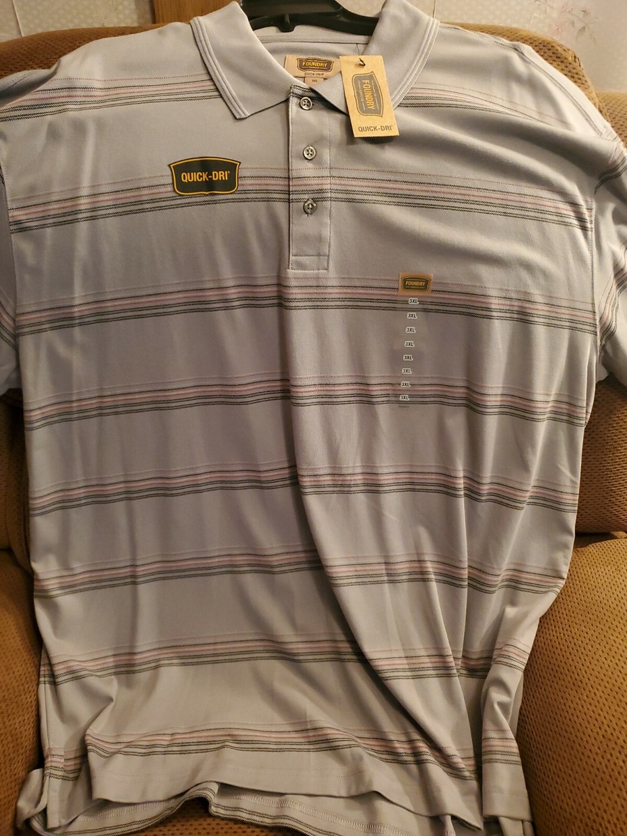 THE FOUNDRY SUPPLY CO. MEN'S QUICK DRY SHIRTS SZ. 3 XL | eBay
