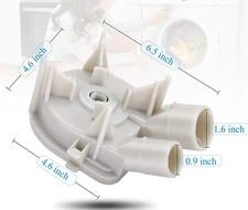 Water Pump  by Scaroo ,A Compatible replacement for 11026422500