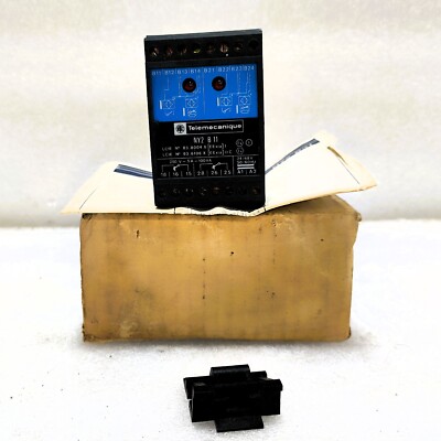 TELEMECANIQUE NY2 B11 ZWEIKANALIGES SICHERHEITSBARRIERELAIS