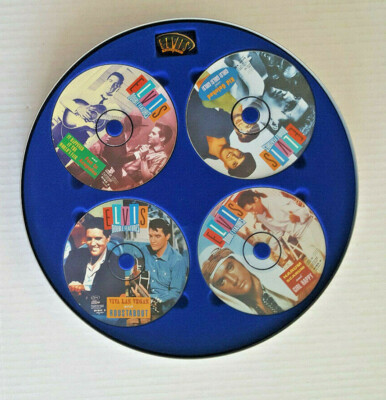 極美品/シリアルNo入】エルヴィスDouble Features 4CD BOX ELVIS PRESLEY Double Features 4 CD BOX IMPORT Numbered Limited