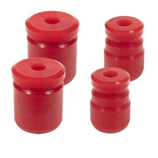 Polyurethane Front & Rear Bump Stop for Jeep Wrangler JK/JKU 4PC 1-1303 & 1-1304