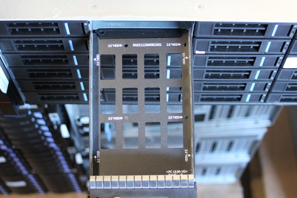 4U Rackmount Server Barebone | 10 PCIe Slots | 24-Bay | Dual 1300W PSU ...