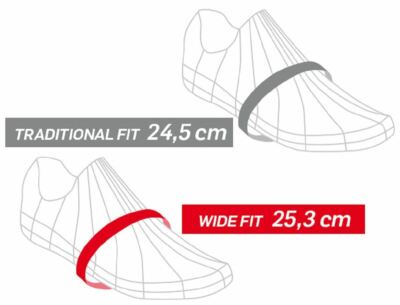 Vittoria 1976 Evo Cycling Shoes, Orange - Speedplay - EU 47 