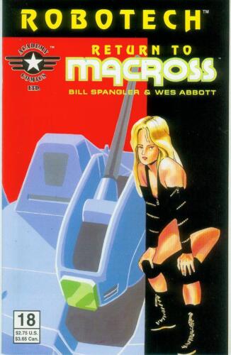 Robotech: Return to Macross # 18 (USA, 1995) - Bild 1 von 1