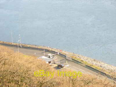 Foto 6x4 Sicherheitskontrolle am Dinorwig HEP Bahnhof Llanberis um 2006
