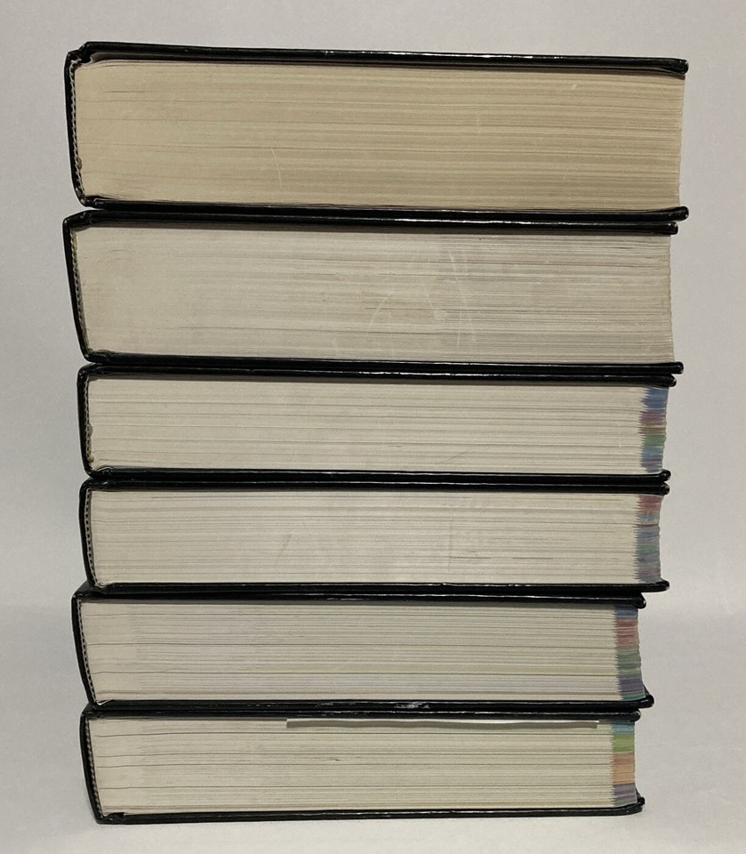 Lot of 6 Southwestern Advantage Books Math Honors Science Topic Source