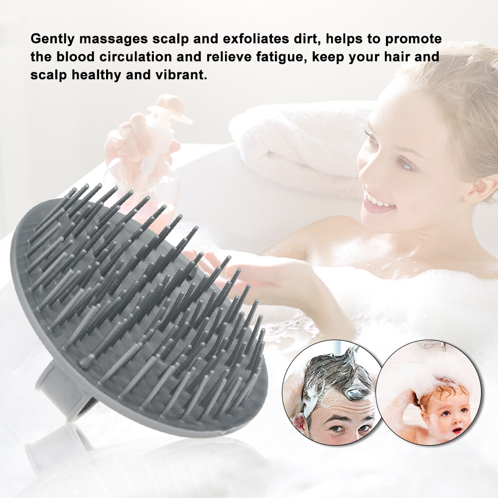 ヘアブラシ・コーム Shampoo Spmmelier SCALP BRUSH Amazon.com : SHINLEA 2 in 1 Scalp Massager Shampoo Brush