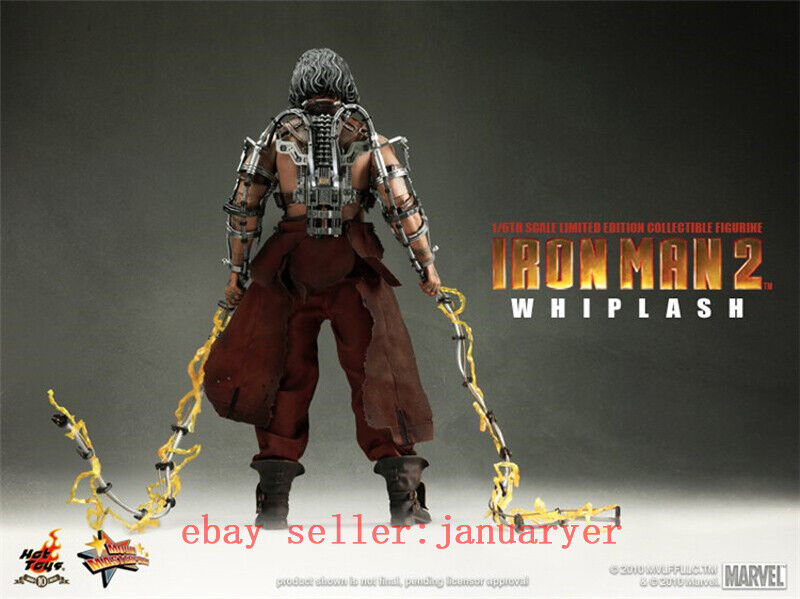 Hot Toys Mms121 1/6 Iron Man 2 Ivan Whiplash Electric Whip Hot Toys Mms121 1/6 Iron Man 2 Ivan Whiplash Electric Whip